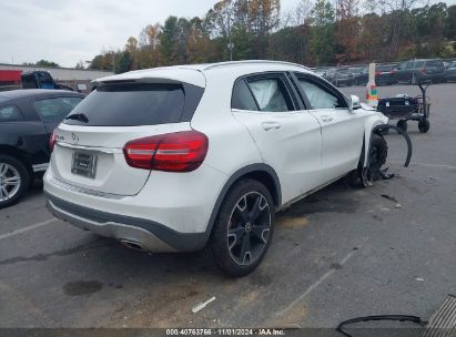 Lot #3050080169 2019 MERCEDES-BENZ GLA 250