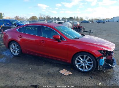 Lot #2995294986 2014 MAZDA MAZDA6 I TOURING