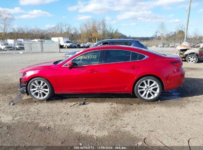 Lot #2995294986 2014 MAZDA MAZDA6 I TOURING