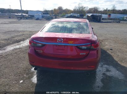 Lot #2995294986 2014 MAZDA MAZDA6 I TOURING