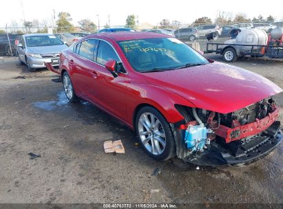 Lot #2995294986 2014 MAZDA MAZDA6 I TOURING