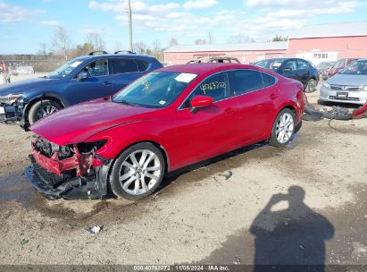 Lot #2995294986 2014 MAZDA MAZDA6 I TOURING