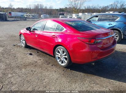 Lot #2995294986 2014 MAZDA MAZDA6 I TOURING