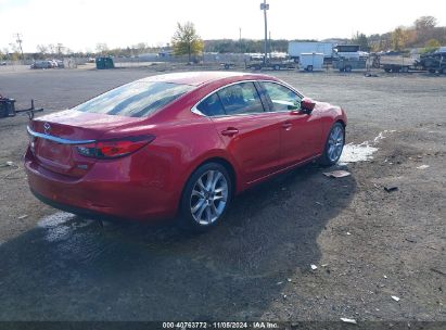 Lot #2995294986 2014 MAZDA MAZDA6 I TOURING