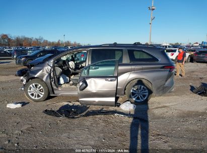 Lot #3035073892 2024 TOYOTA SIENNA XLE