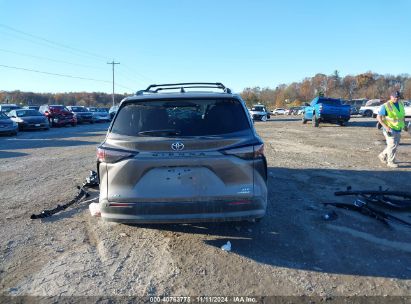 Lot #3035073892 2024 TOYOTA SIENNA XLE