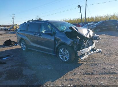 Lot #3035073892 2024 TOYOTA SIENNA XLE