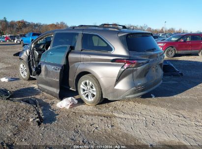 Lot #3035073892 2024 TOYOTA SIENNA XLE