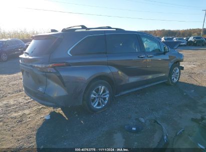 Lot #3035073892 2024 TOYOTA SIENNA XLE