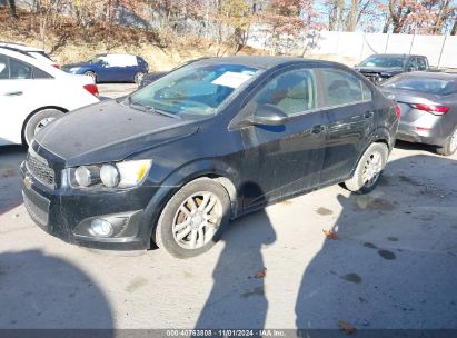 Lot #2995294987 2012 CHEVROLET SONIC 2LT