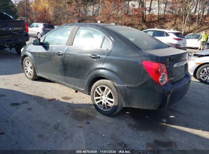 Lot #2995294987 2012 CHEVROLET SONIC 2LT