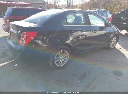 Lot #2995294987 2012 CHEVROLET SONIC 2LT