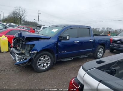 Lot #3035084495 2021 NISSAN TITAN SV 4X4