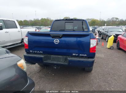 Lot #3035084495 2021 NISSAN TITAN SV 4X4