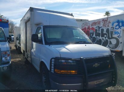 Lot #3037545945 2018 CHEVROLET EXPRESS CUTAWAY WORK VAN