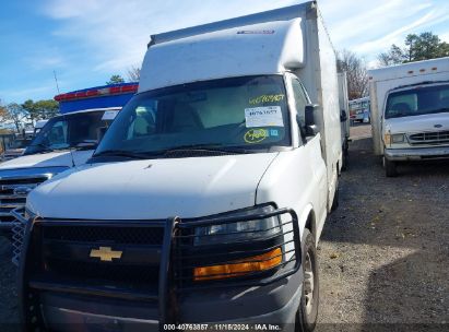 Lot #3037545945 2018 CHEVROLET EXPRESS CUTAWAY WORK VAN