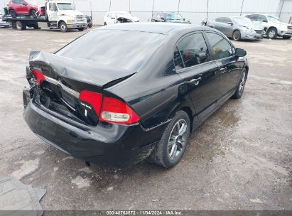 Lot #3035084497 2010 HONDA CIVIC LX