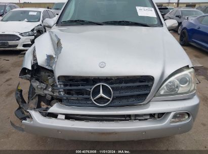 Lot #3056472443 2004 MERCEDES-BENZ ML 350 4MATIC