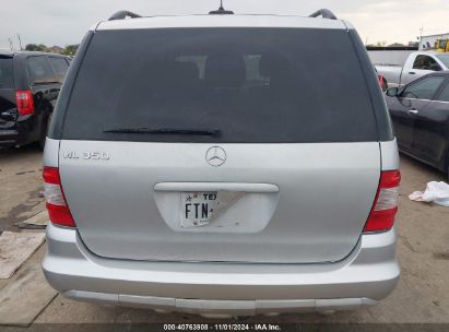 Lot #3056472443 2004 MERCEDES-BENZ ML 350 4MATIC