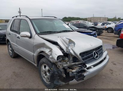 Lot #3056472443 2004 MERCEDES-BENZ ML 350 4MATIC