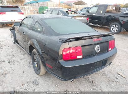 Lot #2995294978 2007 FORD MUSTANG GT DELUXE/GT PREMIUM