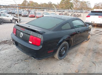 Lot #2995294978 2007 FORD MUSTANG GT DELUXE/GT PREMIUM