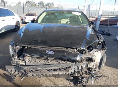 Lot #3035095023 2016 FORD FUSION HYBRID SE