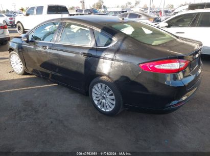 Lot #3035095023 2016 FORD FUSION HYBRID SE