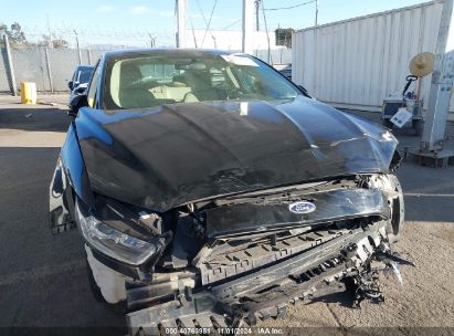 Lot #3035095023 2016 FORD FUSION HYBRID SE