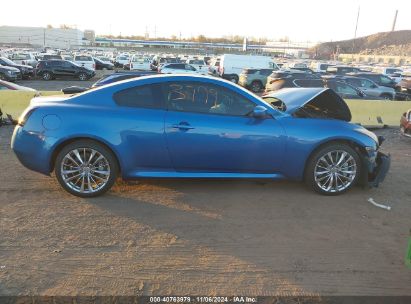 Lot #2995294977 2011 INFINITI G37X