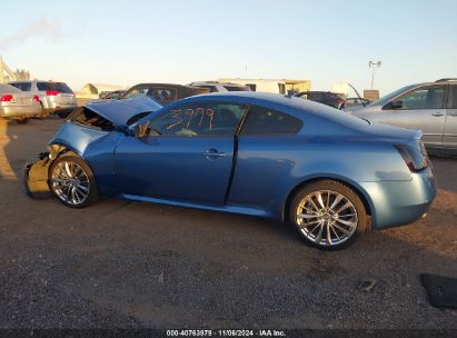 Lot #2995294977 2011 INFINITI G37X