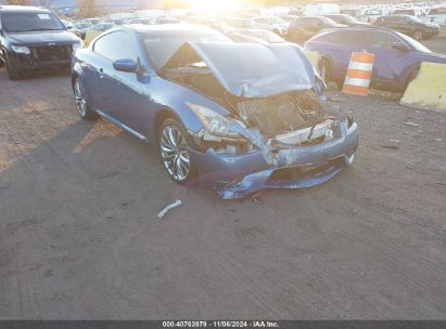 Lot #2995294977 2011 INFINITI G37X