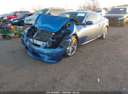 Lot #2995294977 2011 INFINITI G37X