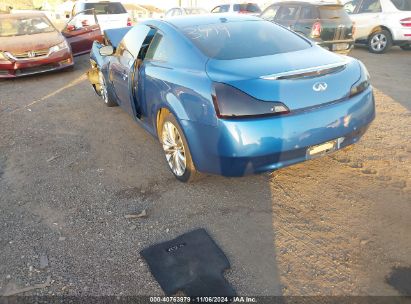 Lot #2995294977 2011 INFINITI G37X