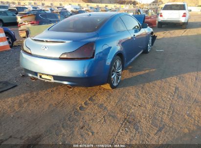 Lot #2995294977 2011 INFINITI G37X