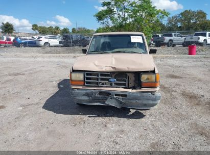 Lot #2996536210 1992 FORD RANGER