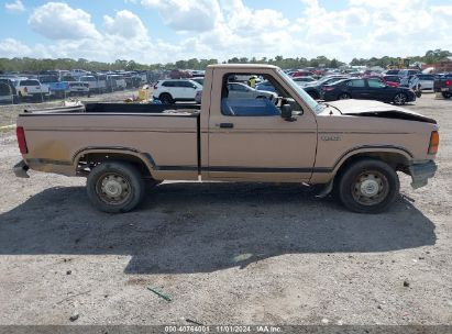 Lot #2996536210 1992 FORD RANGER