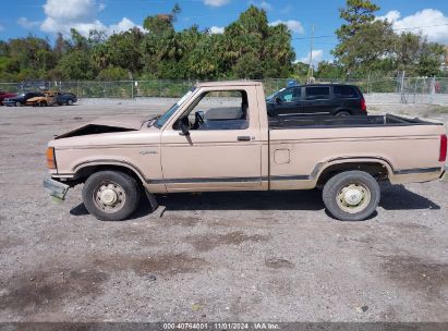 Lot #2996536210 1992 FORD RANGER