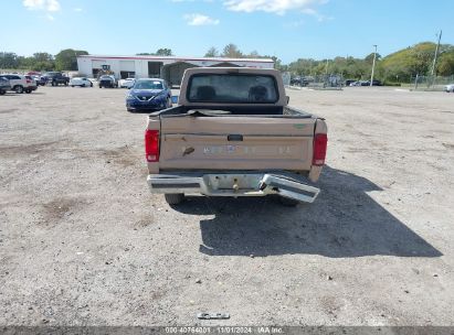 Lot #2996536210 1992 FORD RANGER