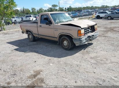 Lot #2996536210 1992 FORD RANGER