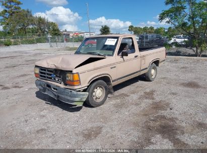 Lot #2996536210 1992 FORD RANGER