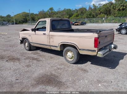 Lot #2996536210 1992 FORD RANGER