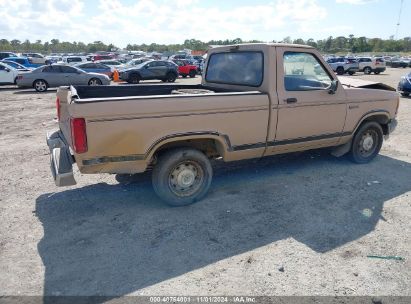 Lot #2996536210 1992 FORD RANGER