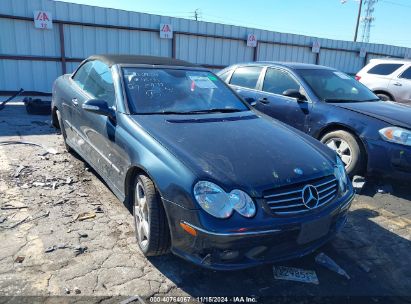 Lot #3035073875 2005 MERCEDES-BENZ CLK 500