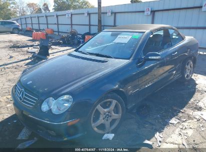 Lot #3035073875 2005 MERCEDES-BENZ CLK 500