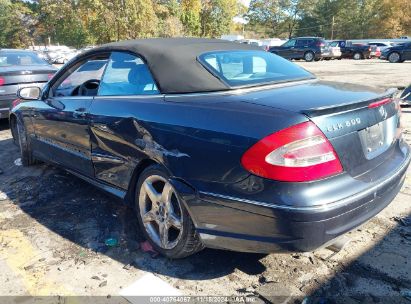 Lot #3035073875 2005 MERCEDES-BENZ CLK 500