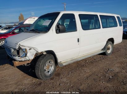 Lot #3026758761 2000 FORD E-350 SUPER DUTY XL/XLT