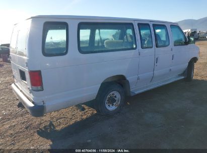 Lot #3026758761 2000 FORD E-350 SUPER DUTY XL/XLT