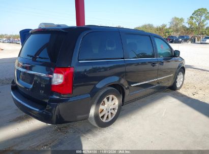 Lot #3042570530 2014 CHRYSLER TOWN & COUNTRY TOURING