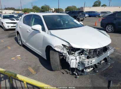 Lot #2992832413 2015 LEXUS CT 200H